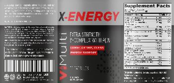 ViMulti X-Energy - supplement