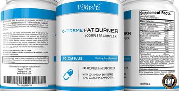 ViMulti X-Treme Fat Burner - supplement