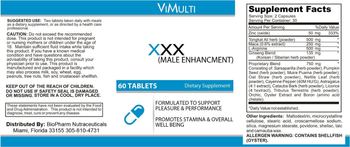 ViMulti XXX - supplement