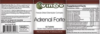Vinco Adrenal Forte - supplement