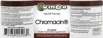 Vinco Chromacin - supplement