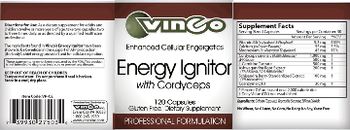 Vinco Energy Ignitor with Cordyceps - supplement