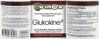Vinco Glukokine - supplement