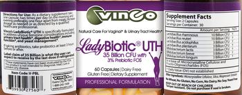 Vinco LadyBiotic UTH - supplement