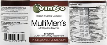 Vinco MultiMen's - supplement