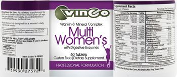 Vinco MultiWomen's - supplement