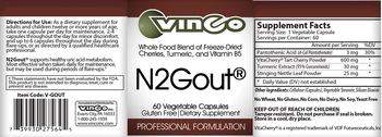 Vinco N2Gout - supplement