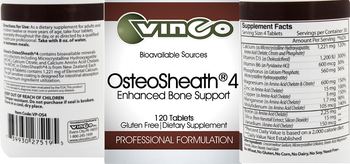 Vinco OsteoSheath 4 - supplement