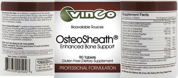 Vinco OsteoSheath - supplement