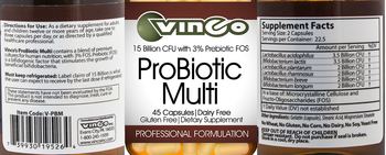 Vinco ProBiotic Multi - supplement