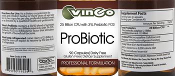 Vinco ProBiotic - supplement