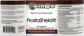 Vinco ProstaShield - supplement