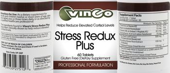 Vinco Stress Redux Plus - supplement