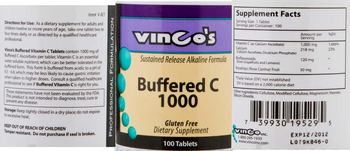 Vinco's Buffered C 1000 - supplement