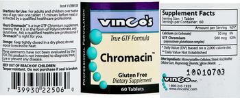 Vinco's Chromacin - supplement