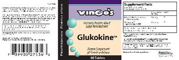Vinco's Glukokine - supplement