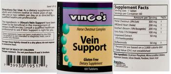 Vinco's Vein Support - supplement