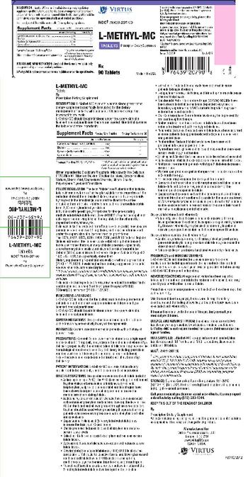 Virtus Pharmaceuticals L-Methyl-MC - rx