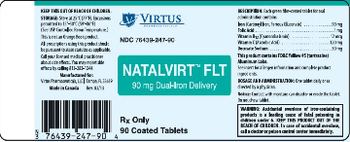 Virtus Pharmaceuticals Natalvirt FLT - 