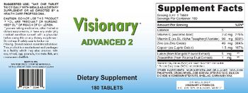 Visionary Advanced 2 - supplement
