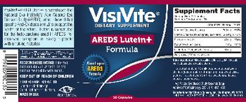 VisiVite AREDS Lutein+ Formula - supplement