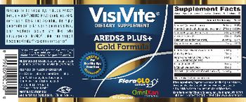 VisiVite AREDS2 Plus+ Gold Formula - supplement