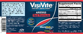 VisiVite AREDS2 Red Formula - supplement
