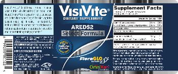 VisiVite AREDS2 Select Formula - supplement