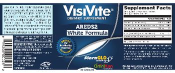 VisiVite AREDS2 White Formula - supplement