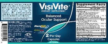 VisiVite Balanced Ocular Support - supplement