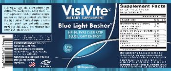 VisiVite Blue Light Basher - supplement