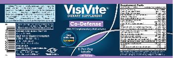 VisiVite Co-Defense - supplement