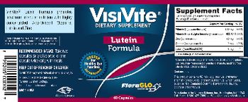 VisiVite Lutein Formula - supplement