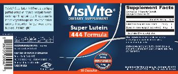VisiVite Super Lutein 444 Formula - supplement