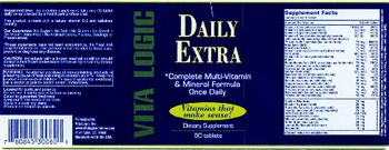 Vita Logic Daily Extra - supplement