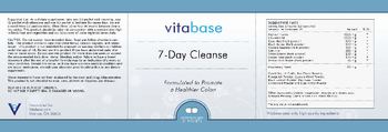 Vitabase 7-Day Cleanse - supplement