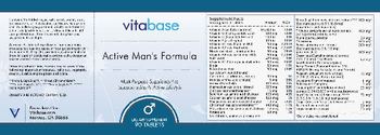 Vitabase Active Man's Formula - supplement