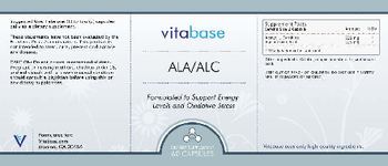 Vitabase ALA/ALC - supplement