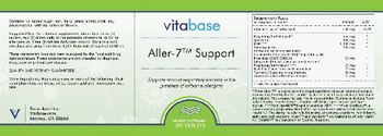 Vitabase Aller-7 Support - supplement