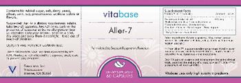 Vitabase Aller-7 - supplement