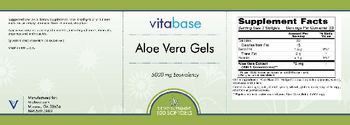 Vitabase Aloe Vera Gels - supplement