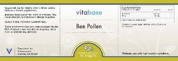 Vitabase Bee Pollen - supplement