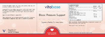 Vitabase Blood Pressure Support - supplement