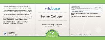 Vitabase Bovine Collagen - supplement