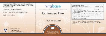 Vitabase Echinacea Five - supplement