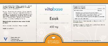 Vitabase Esiak 450 mg - supplement