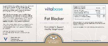 Vitabase Fat Blocker - supplement