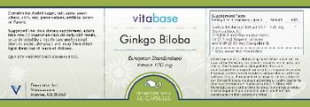 Vitabase Ginkgo Biloba - supplement