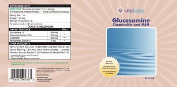Vitabase Glucosamine Chondroitin And MSM - 