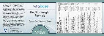 Vitabase Healthy Weight Formula - supplement